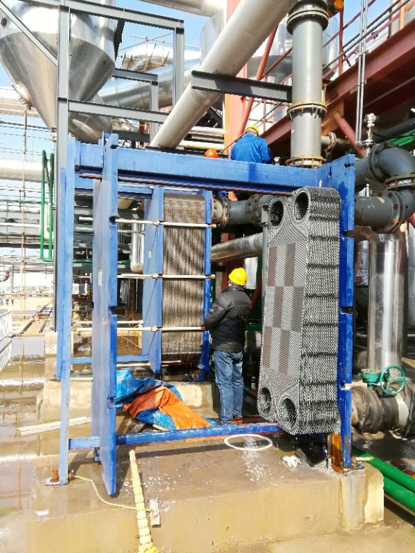 板式換熱器維修/清洗時都有哪些注意事項？